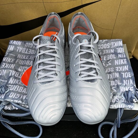 NEW Nike Tiempo Legend 10 Elite Blue Eclipse DV4328-402 Men's Size 7.5 - Picture 4 of 8